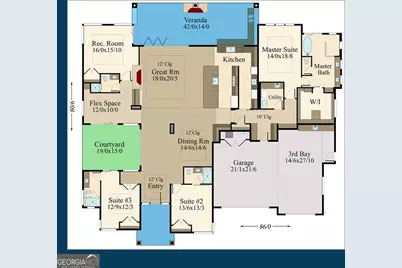 3439 Clarks Bridge Road, Gainesville, GA 30506 - Photo 2