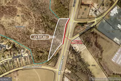 0 US Hwy 441 & White Hill School Road, Commerce, GA 30529 - Photo 2