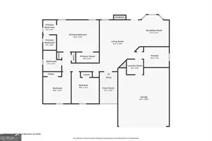 819 Arbor Hill Dr, Stone Mountain, GA 30088 - Photo 2