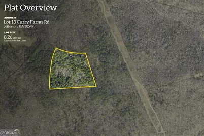 0 Curry Farms Road #LOT 13, Jefferson, GA 30549 - Photo 1