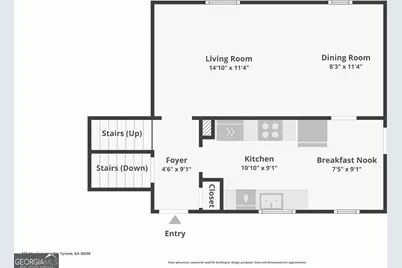 125 Meadowview Circle, Tyrone, GA 30290 - Photo 38