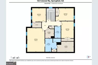 102 Colonial Way, Springfield, GA 31329 - Photo 26