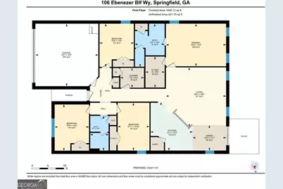 106 Ebenezer Bluff Way, Springfield, GA 31329 - Photo 18