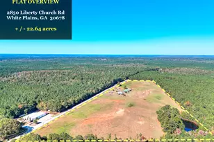 2850 Liberty Church Rd, White Plains, GA 30678 - Photo 2