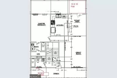 190 Charlotte Circle, Statham, GA 30666 - Photo 26