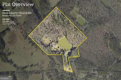 3446 Liberty Church Road, Monticello, GA 31064 - Photo 2