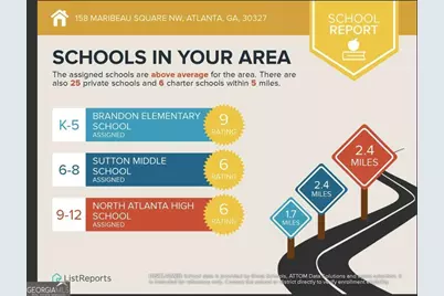 158 Maribeau Square NW, Atlanta, GA 30327 - Photo 28