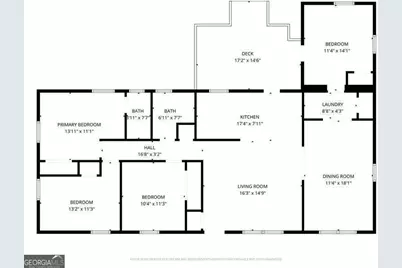 3517 Ridgecrest Drive, Powder Springs, GA 30127 - Photo 2