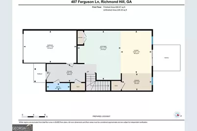 407 Ferguson Lane, Richmond Hill, GA 31324 - Photo 20