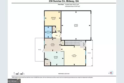 236 Sunrise Circle, Midway, GA 31320 - Photo 30