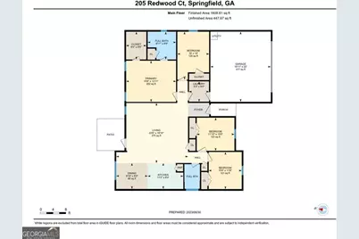 205 Redwood Court, Springfield, GA 31329 - Photo 12