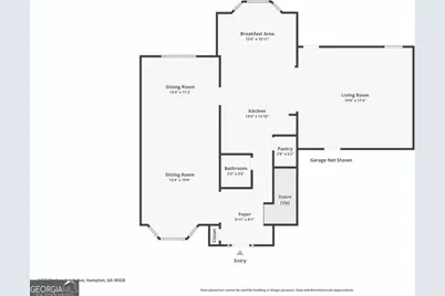 1432 Shadow Creek Avenue, Hampton, GA 30228 - Photo 4