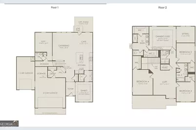303 Rockledge Bend SW, Powder Springs, GA 30127 - Photo 2