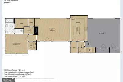 110 4th Street, Fayetteville, GA 30214 - Photo 24