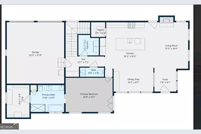 230 High Street, Fayetteville, GA 30214 - Photo 2