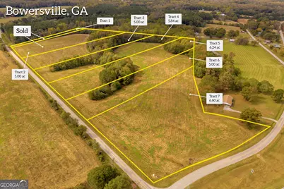 0 Airline School Road #TRACT 3, Bowersville, GA 30516 - Photo 1