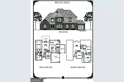 1032 Riverclift Drive, Conyers, GA 30094 - Photo 1