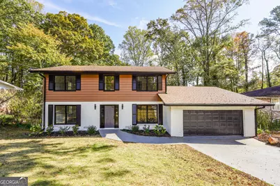 4128 Indian Manor Drive, Stone Mountain, GA 30083 - Photo 1