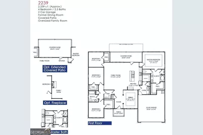 348 Charles Ridge Avenue #54, Dallas, GA 30157 - Photo 2