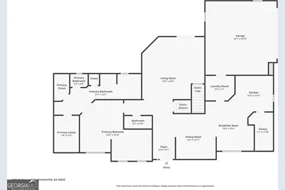 136 Wedgewood Drive, Danielsville, GA 30633 - Photo 30