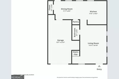 113 NW Howard Avenue NW, Cartersville, GA 30121 - Photo 2