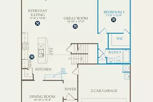 400 Paulownia Cir, McDonough, GA 30253 - Photo 4