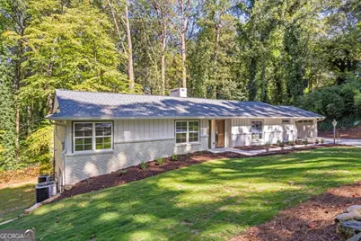 4955 Powers Ferry Road, Sandy Springs, GA 30327 - Photo 1