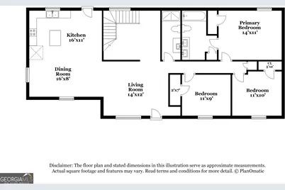 3539 Meadowview Drive, Lithia Springs, GA 30122 - Photo 16