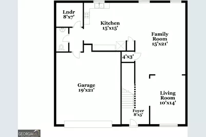 8319 Milam Loop, Fairburn, GA 30213 - Photo 2