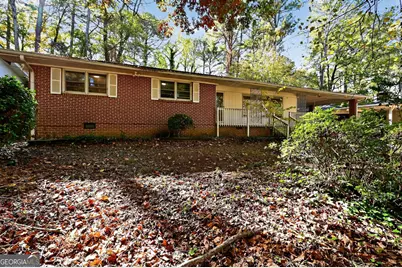 3679 Dial Drive, Stone Mountain, GA 30083 - Photo 2