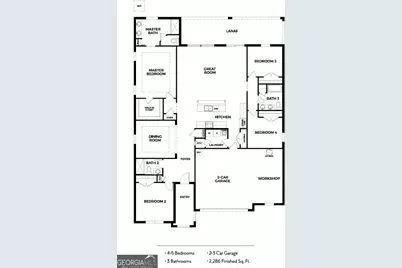 207 Savannah Way, Saint Marys, GA 31558 - Photo 2