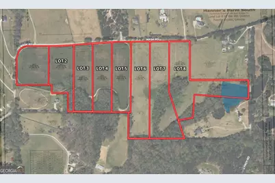 Lot 7 Mask Road - Hanner's Farm South, Brooks, GA 30205 - Photo 2