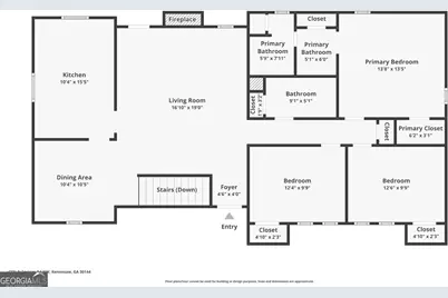 4771 N Springs Road NW, Kennesaw, GA 30144 - Photo 16
