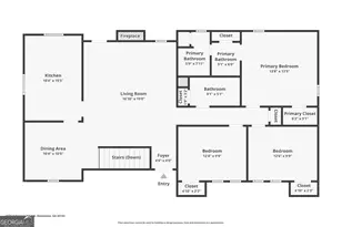 4771 N Springs Rd NW, Kennesaw, GA 30144 - Photo 16