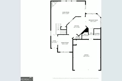 4545 Parkview Walk Drive, Lilburn, GA 30047 - Photo 32