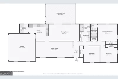 665 Beauregard Boulevard, Fayetteville, GA 30214 - Photo 6