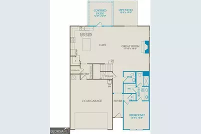 6078 Marigold Way, Atlanta, GA 30349 - Photo 2