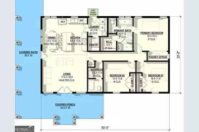 Lot 1 Waddell Road, Woodbury, GA 30293 - Photo 2