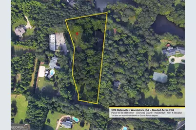 3116 Batesville Road, Woodstock, GA 30188 - Photo 1