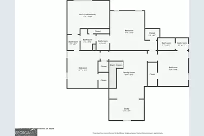 115 Trotters Ridge, Fayetteville, GA 30215 - Photo 94