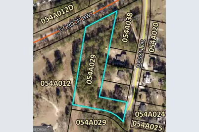 0 Brad Mary Lake Road, Harlem, GA 30814 - Photo 1