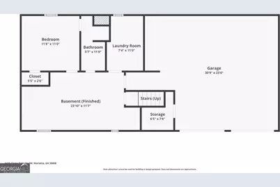 1445 Glynn Oaks Drive SW, Marietta, GA 30008 - Photo 18