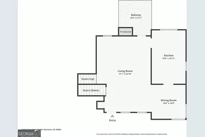 1445 Glynn Oaks Drive SW, Marietta, GA 30008 - Photo 16