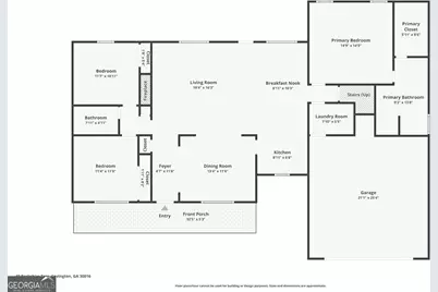 40 Berkshire Trace, Covington, GA 30016 - Photo 16