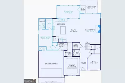 5240 Birch Valley Road, Cumming, GA 30028 - Photo 2