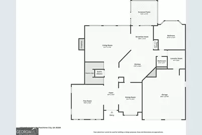 122 Holly Springs Drive, Peachtree City, GA 30269 - Photo 82