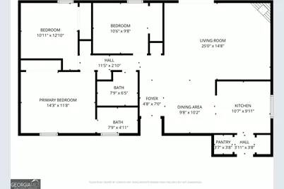 868 Greenhedge Drive, Stone Mountain, GA 30088 - Photo 32