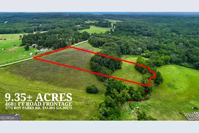 9.3 Acres Roy Parks Road, Talmo, GA 30575 - Photo 1