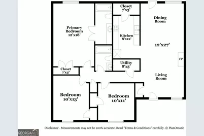 3374 Homeward Trail, Ellenwood, GA 30294 - Photo 16