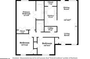 3374 Homeward Trail, Ellenwood, GA 30294 - Photo 16